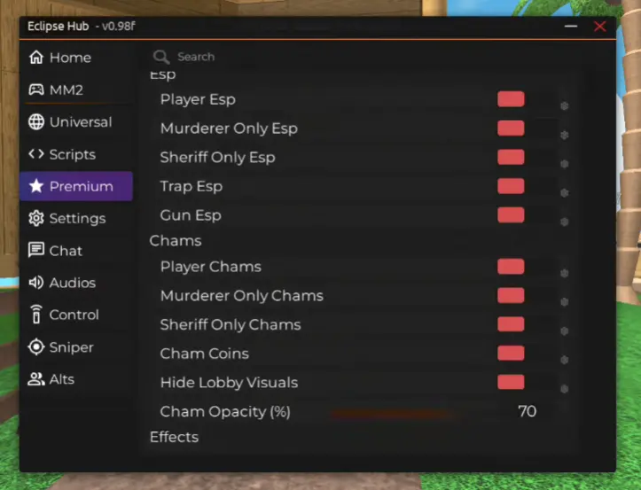 Eclipse Hub Universal Scrip 10+ games