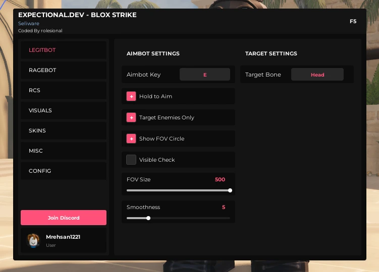 Bloxstrike Script No Key [Mobile]