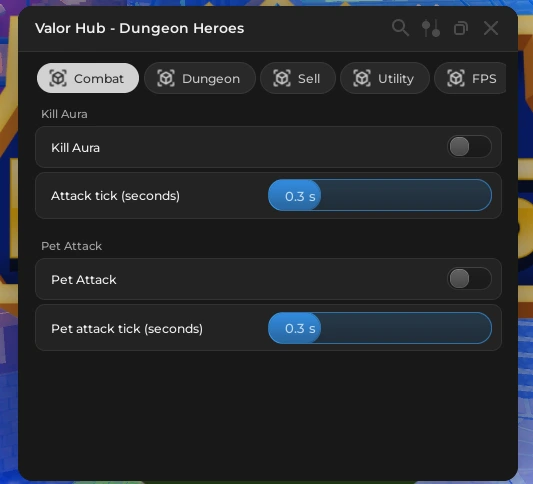 Dungeon Heroes Script - No key [New Update]