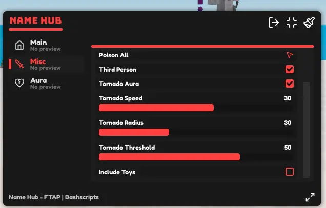 Fling Things And People Script Roblox
