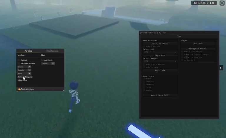 Kaizen Script Roblox - Auto Chest, Auto Farm, ESP & More