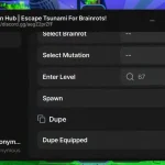 Escape Tsunami For Brainrots Script (Redyn Hub)
