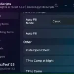 H4x Script 99 Nights in the forest Roblox