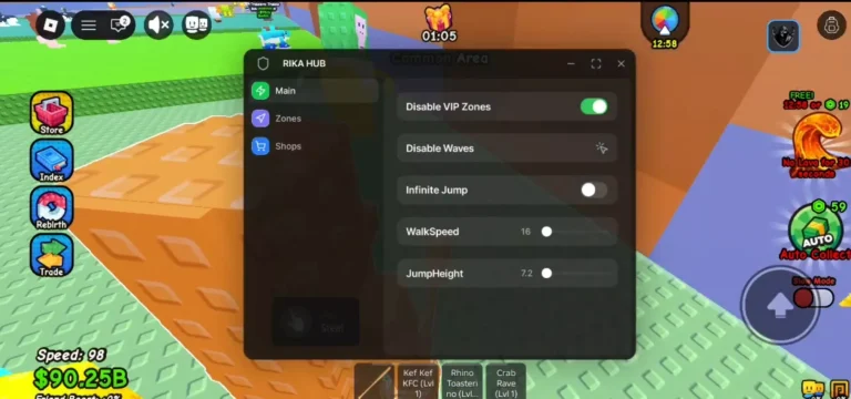Rika Hub Script Roblox